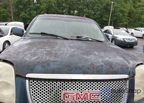 2007 GMC Yukon Denali из США, поврежденный, VIN 1GKFK63847J312002